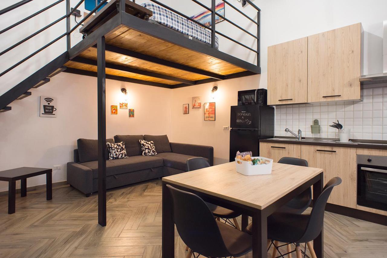 Madaleni Home Plebiscito Naples Extérieur photo